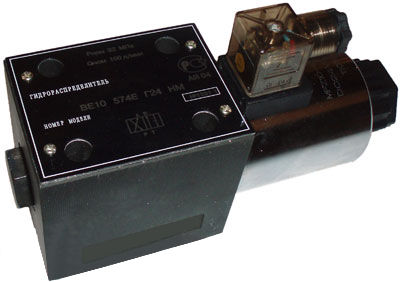 Гідророзподільники ВЕ10 573Е Г24, ВЕ10 573Е В110, ВЕ10 573Е У 220