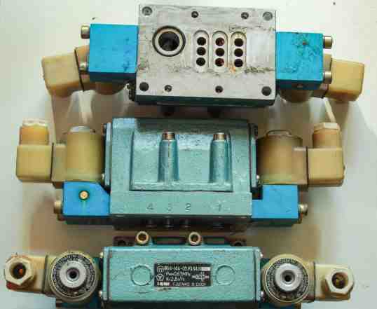 Пневмораспределитель В64-15А-05, В64-14А-05