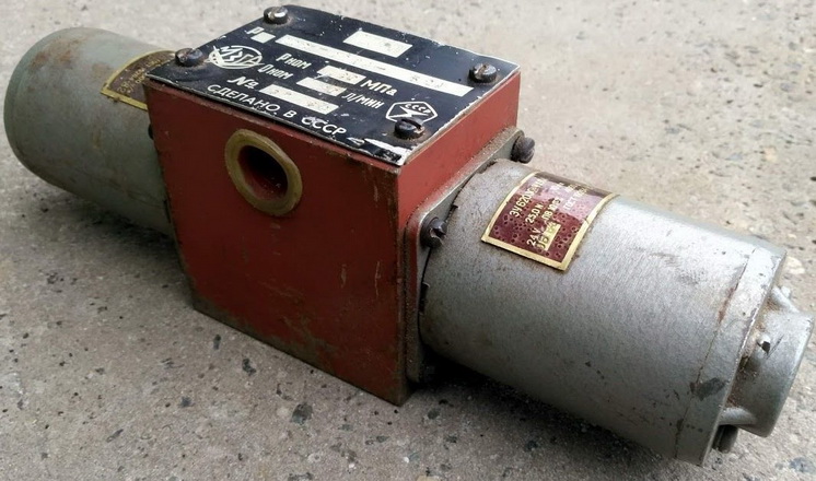 Гидрораспределитель Р102-АЛ-44, Р103 АЛ 44