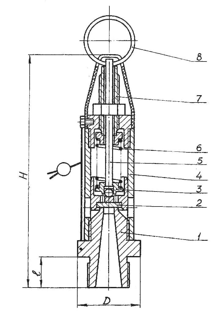 Принцип работы и указания по эксплуатации клапанов П-КАП-16(25)