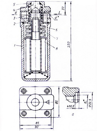 Устройство и работа фильтра ФМП-16/40