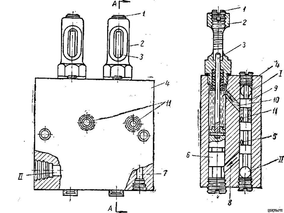 Пристрій і принцип роботи живильників дволінійних імпульсних