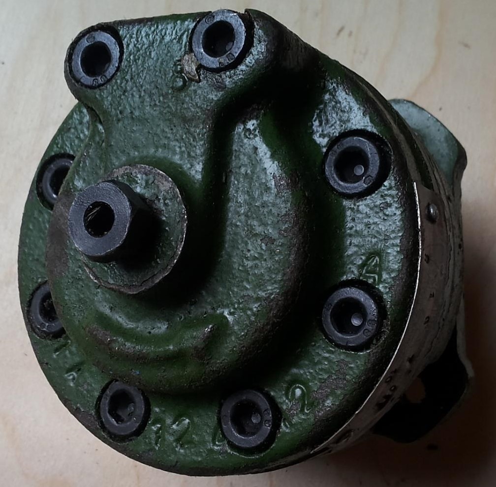 Насос пластинчатый БГ12-41