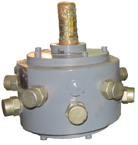 Насос радіально - поршневий 50НР63