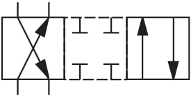 573Е = электромагнит со стороны канала В