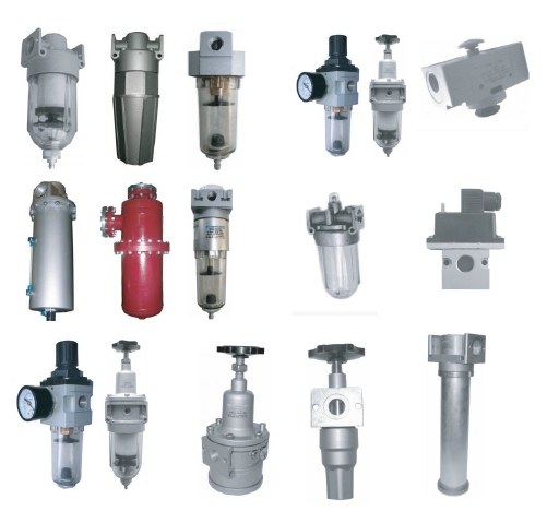 Модульные устройства П-МК подготовки воздуха