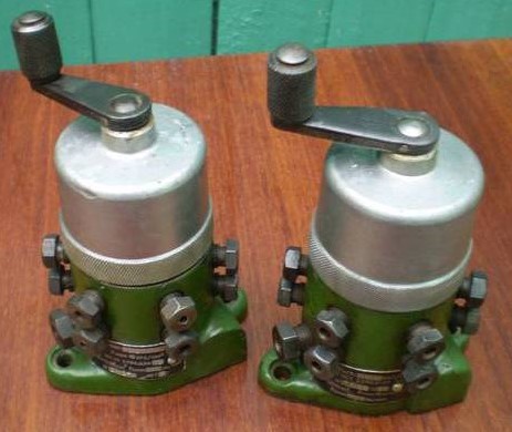 Насос смазочный - лубрикатор С18М-12, С18-12, 112П