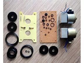 Ремкомплект У71 комплектация №2 (с пластиной - глушителем)