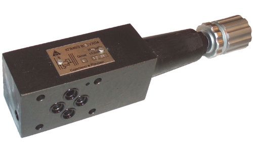 Гидроклапаны предохранительные КПМ-6/3, МКПВ-6/3М