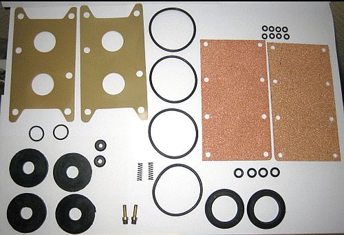 Ремкомплект У71 комплектация №1 (без пластин - глушителей)