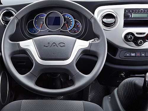 JAC N56 став найдоступнішим вантажівкою в своєму класі - JAC