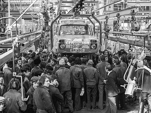 Автомобиль, опередивший время. ВАЗ-2121 «Нива» исполнилось 40 лет