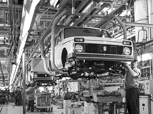 Автомобиль, опередивший время. ВАЗ-2121 «Нива» исполнилось 40 лет