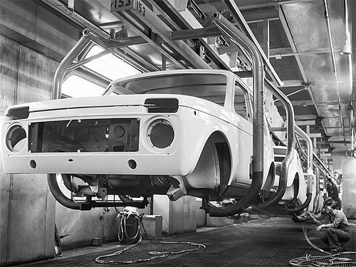 Автомобиль, опередивший время. ВАЗ-2121 «Нива» исполнилось 40 лет