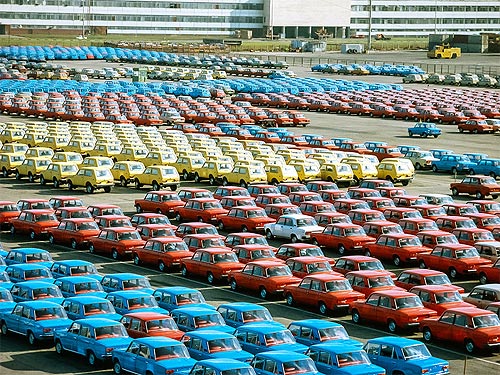 Автомобиль, опередивший время. ВАЗ-2121 «Нива» исполнилось 40 лет