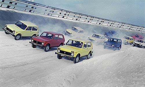 Автомобиль, опередивший время. ВАЗ-2121 «Нива» исполнилось 40 лет