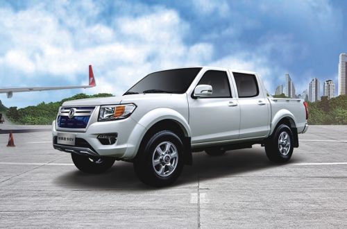 Dongfeng начал выпускать электропикапы - Dongfeng