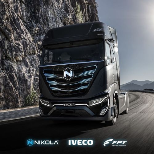 IVECO анонсує електричний вантажівка спільно з компанією Nikola - IVECO