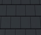 Домино ангоб черный матовый
- Керамическая черепица CREATON