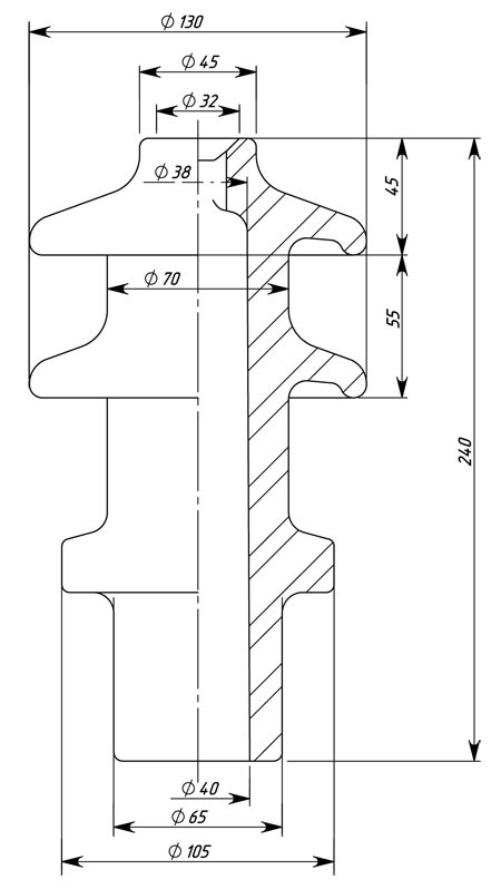 Изолятор ИПТ-6-10/250 А 01
