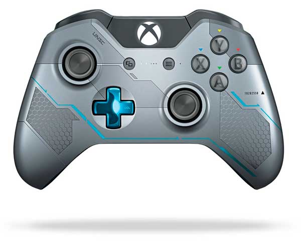 Передняя панель контроллера Xbox One