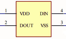 ws2812b распиновка