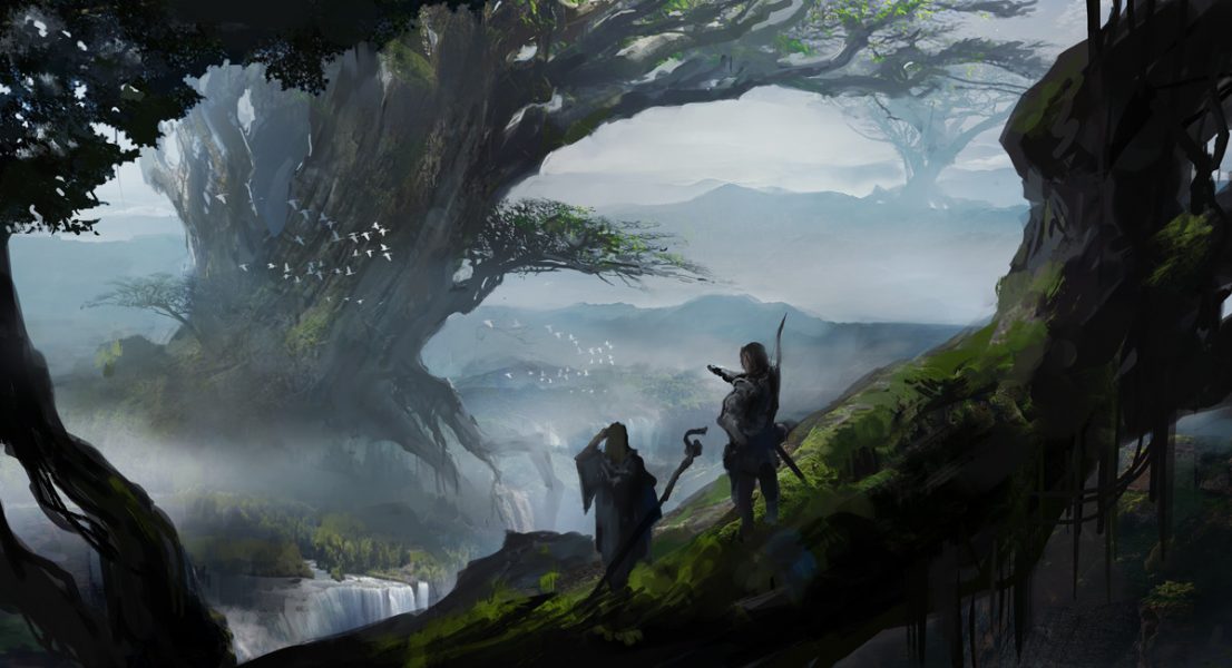 Світовий ясен Іггдрасіль в тумані Світовий ясен Іггдрасіль в тумані - haru aki