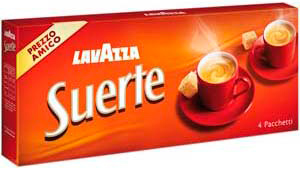 Кофе Lavazza Suerte (Лавацца Суерте) Кофе Lavazza Suerte (Лавацца Суерте)