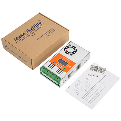 MPPT контроллер MakeSkyBlue 60A с WiFi
