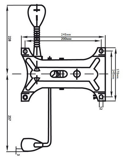 схема механизма Anyfix схема механизма Anyfix