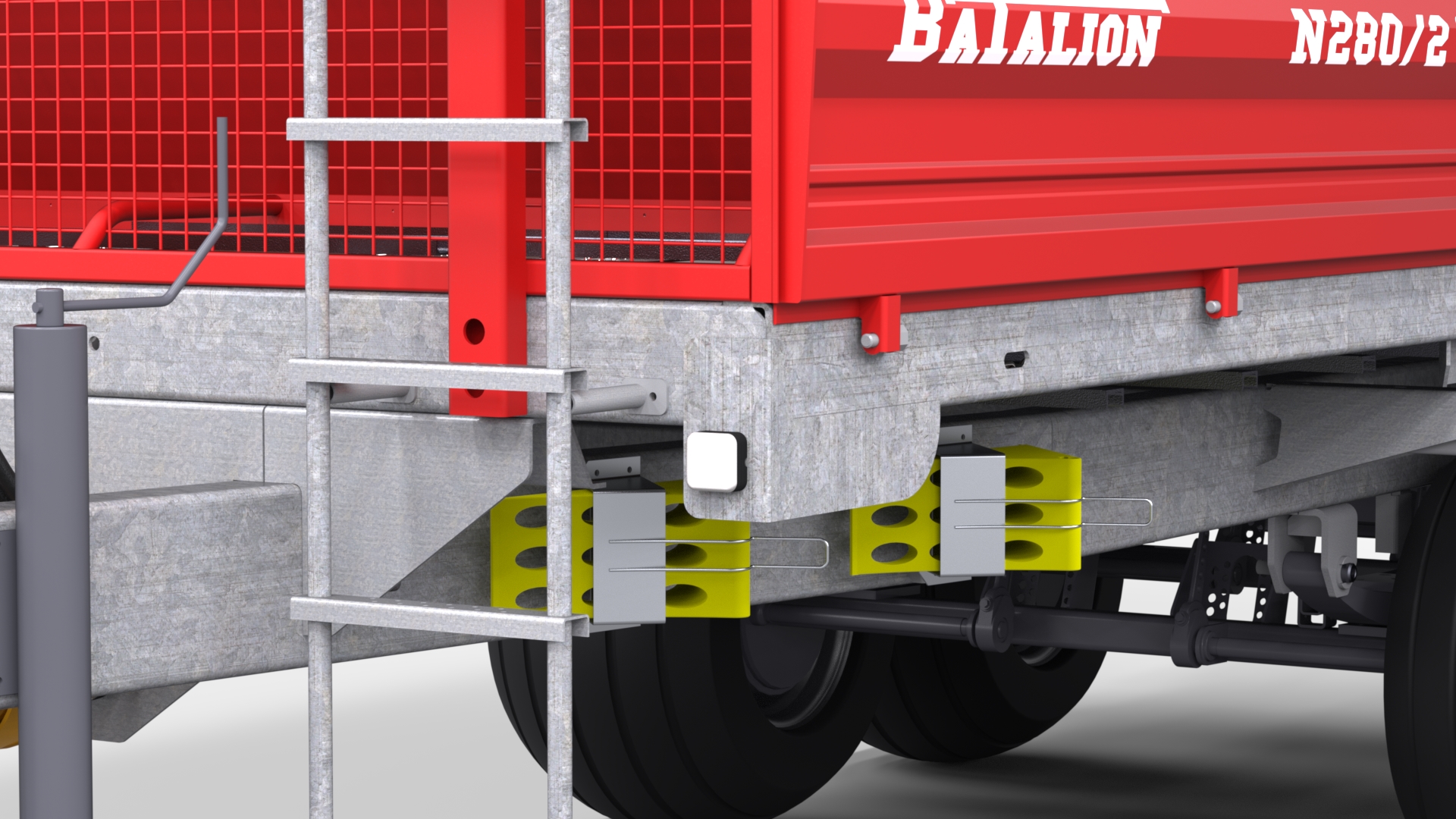 N280-2 ocynkowana rama