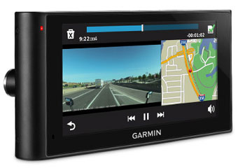 Garmin dezlCamLMT с интегрированным видеорегистратором Garmin dezlCamLMT с интегрированным видеорегистратором