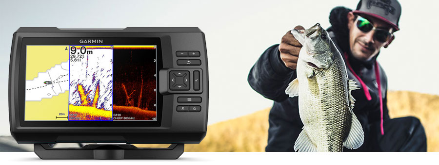 Garmin STRIKER Plus 7cv Garmin STRIKER Plus 7cv