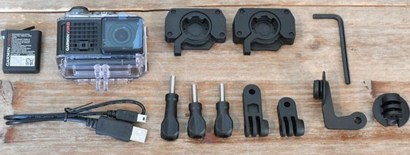 Комплектация Garmin Virb Ultra 30 Комплектация Garmin Virb Ultra 30