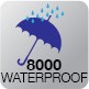 WATERPROOF 8000 Числовой показатель водостойкости