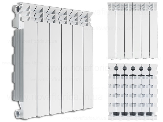 Алюминиевый радиатор Nova Florida Extrathermserir Super B4
