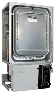 Orion CTFS - вид без лицевой панели