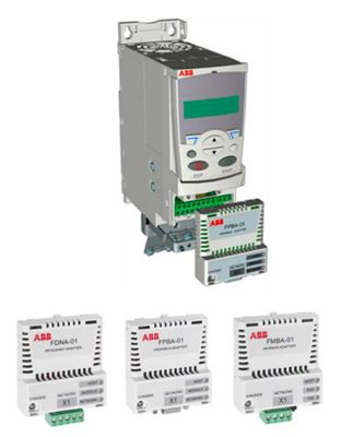 ACS355: дополнительные модули расширения ACS355: дополнительные модули расширения