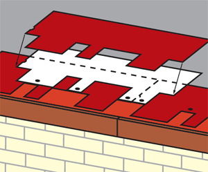монтаж Ruflex Rocky