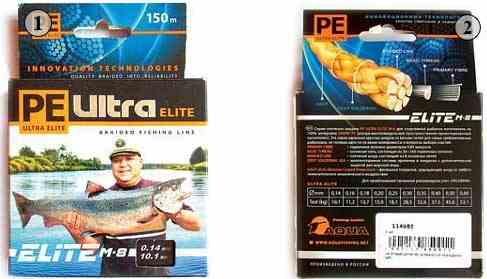 Плетеные шнуры Aqua PE Ultra Elite M-8-Тестирование спиннинговых снастей на нижней Волге