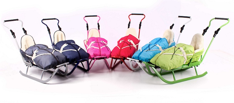 санки Piccolino от Батут Пром Батут Пром санки Piccolino