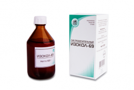 Лак розділовий ИЗОКОЛ ― 69