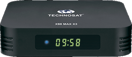 TECHNOSAT X98 MAX X3 TECHNOSAT X98 MAX X3