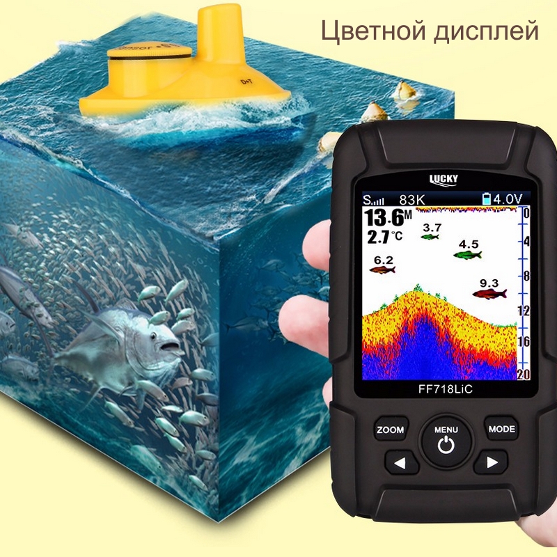 купить Lucky FF718LiCD купить Lucky FF718LiCD