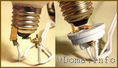 Как работает электрический патрон