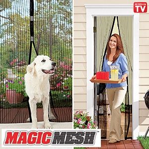 Магнитная антимоскитная штора Magic mesh заменит вам дверь летом! Магнитная антимоскитная штора Magic mesh заменит вам дверь летом!